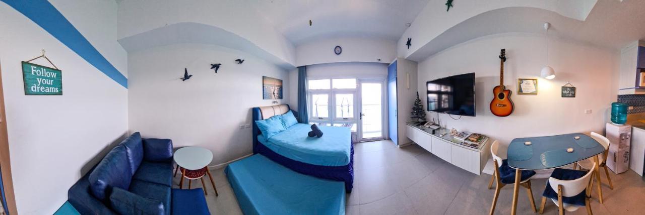 Oceanfront At Arterra, Fast Wifi, Nflix, Kitchen - H Or L Villa Lapu-Lapu City Esterno foto