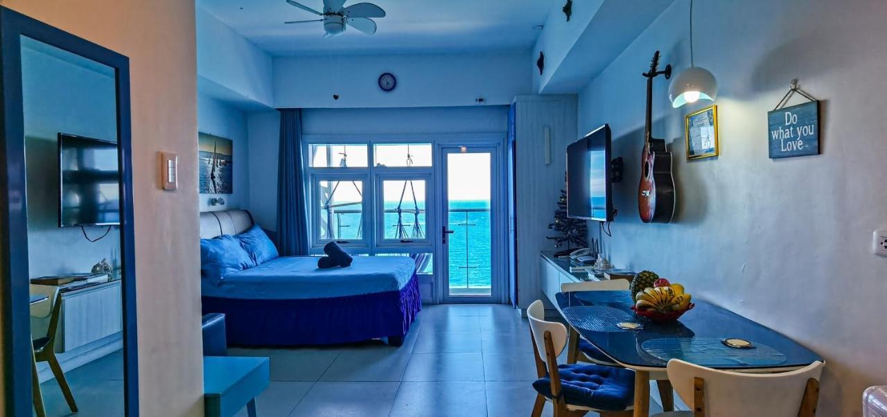 Oceanfront At Arterra, Fast Wifi, Nflix, Kitchen - H Or L Villa Lapu-Lapu City Esterno foto