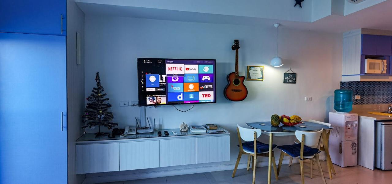 Oceanfront At Arterra, Fast Wifi, Nflix, Kitchen - H Or L Villa Lapu-Lapu City Esterno foto