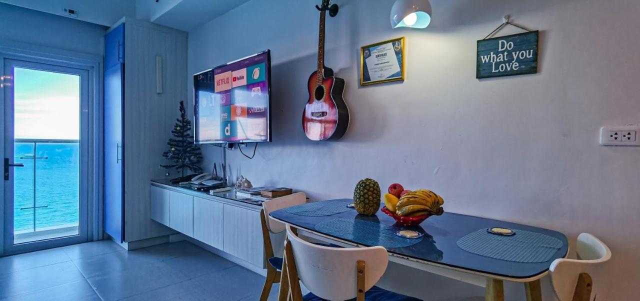 Oceanfront At Arterra, Fast Wifi, Nflix, Kitchen - H Or L Villa Lapu-Lapu City Esterno foto