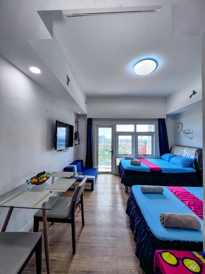 Oceanfront At Arterra, Fast Wifi, Nflix, Kitchen - H Or L Villa Lapu-Lapu City Esterno foto